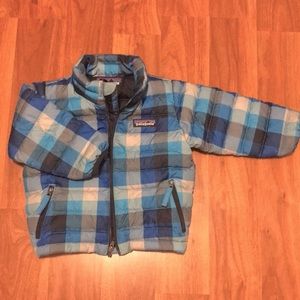 Patagonia jacket 6-12m boy toddler